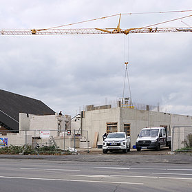 Kita St. Pius in Bad Neuenahr im Bau: Neue Kindertagesstätte im Stadtteil entsteht mit modernem Konzept.