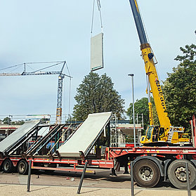 Baustelle im Kurpark Bad Neuenahr: Neubau der Parkanlagen im Stadtteil Bad Neuenahr in vollem Gange.
