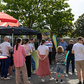 Eröffnung der OKUJA für die Kinder in Bad Neuenahr-Ahrweiler