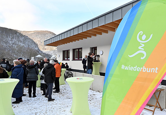 Eröffnungsveranstaltung am Sportheim