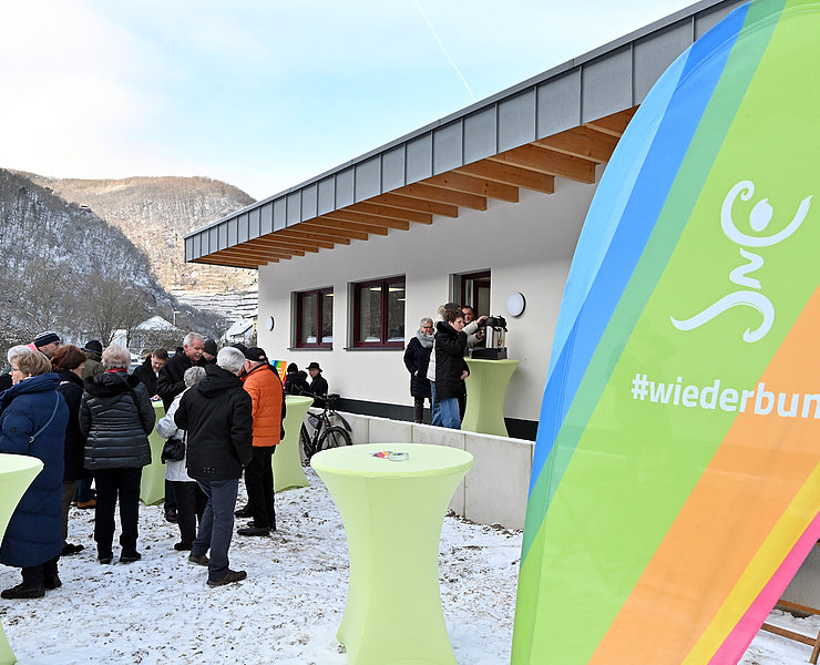 Eröffnungsveranstaltung am Sportheim