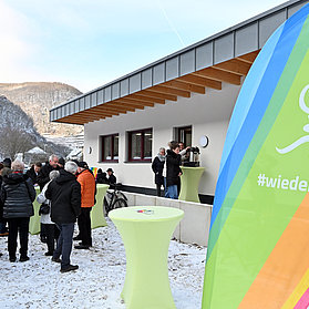 Eröffnungsveranstaltung am Sportheim