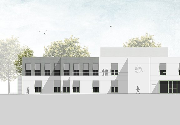 Moderne Kurpark-Terrasse in Bad Neuenahr-Ahrweiler: Kultur, Bildung und Freizeit im Ahrtal erleben.