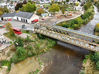 Ahrtorbrücke in Planung im Stadtteil Ahrweiler: Neue Brücke über die Ahr verbindet Verkehr und Natur im Ahrtal.