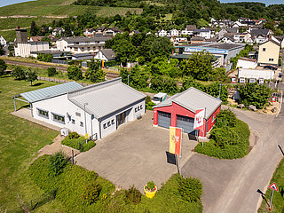 Dorfgemeinschaftshaus Lohrsdorf im Stadtteil Lohrsdorf – moderner Treffpunkt für Kultur, Bildung und Freizeit im Ahrtal.