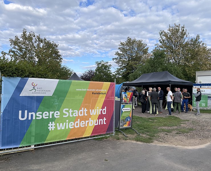 Im Bau: Wasserwerk Walporzheimer Straße in Bad Neuenahr-Ahrweiler – städtisches Projekt für nachhaltige Wasserversorgung.